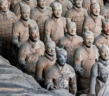 秦始皇陵及兵马俑