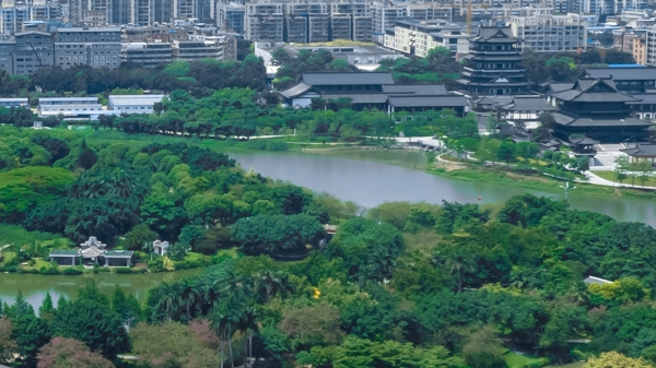 海珠湿地(广州海珠国家湿地公园)