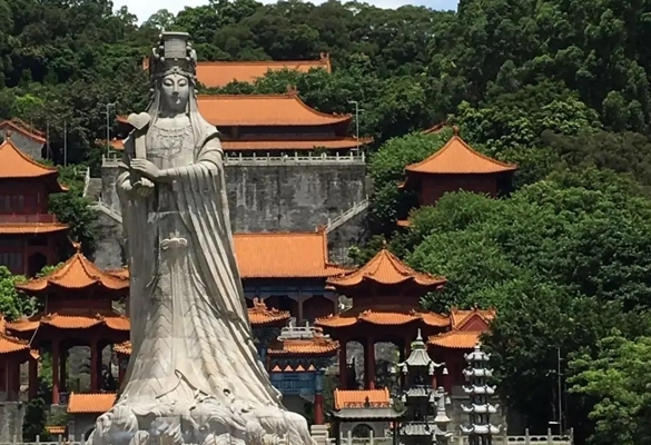 南沙天后宫